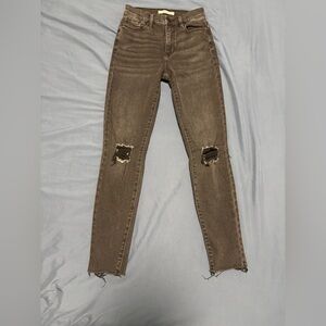 Pacsun Distressed Jeggings